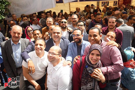 الكاتب الصحفى محمد الباز