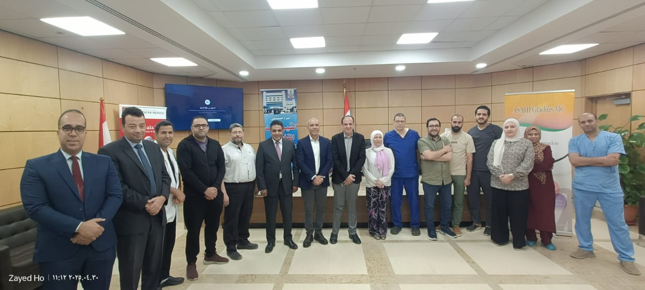 إجراء قساطر قلبية دقيقة لعلاج حالات الانغلاق الكلي المزمن للشريان التاجي بمستشفى الشيخ زايد (1)