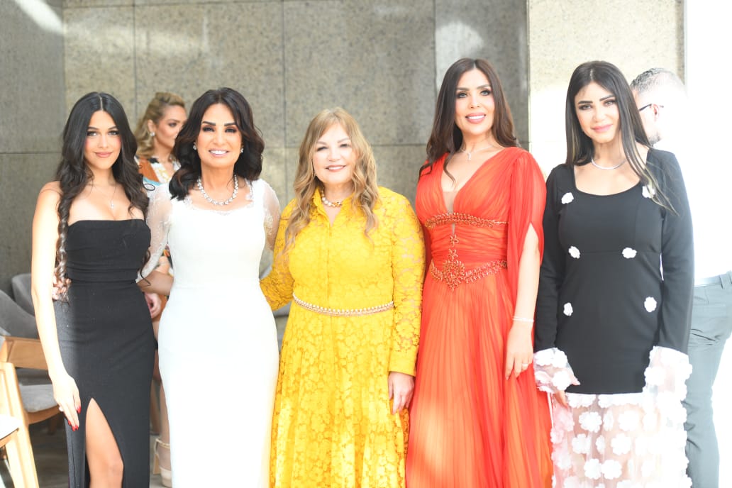 امل رزق وعبير منير وايناس عز الدين