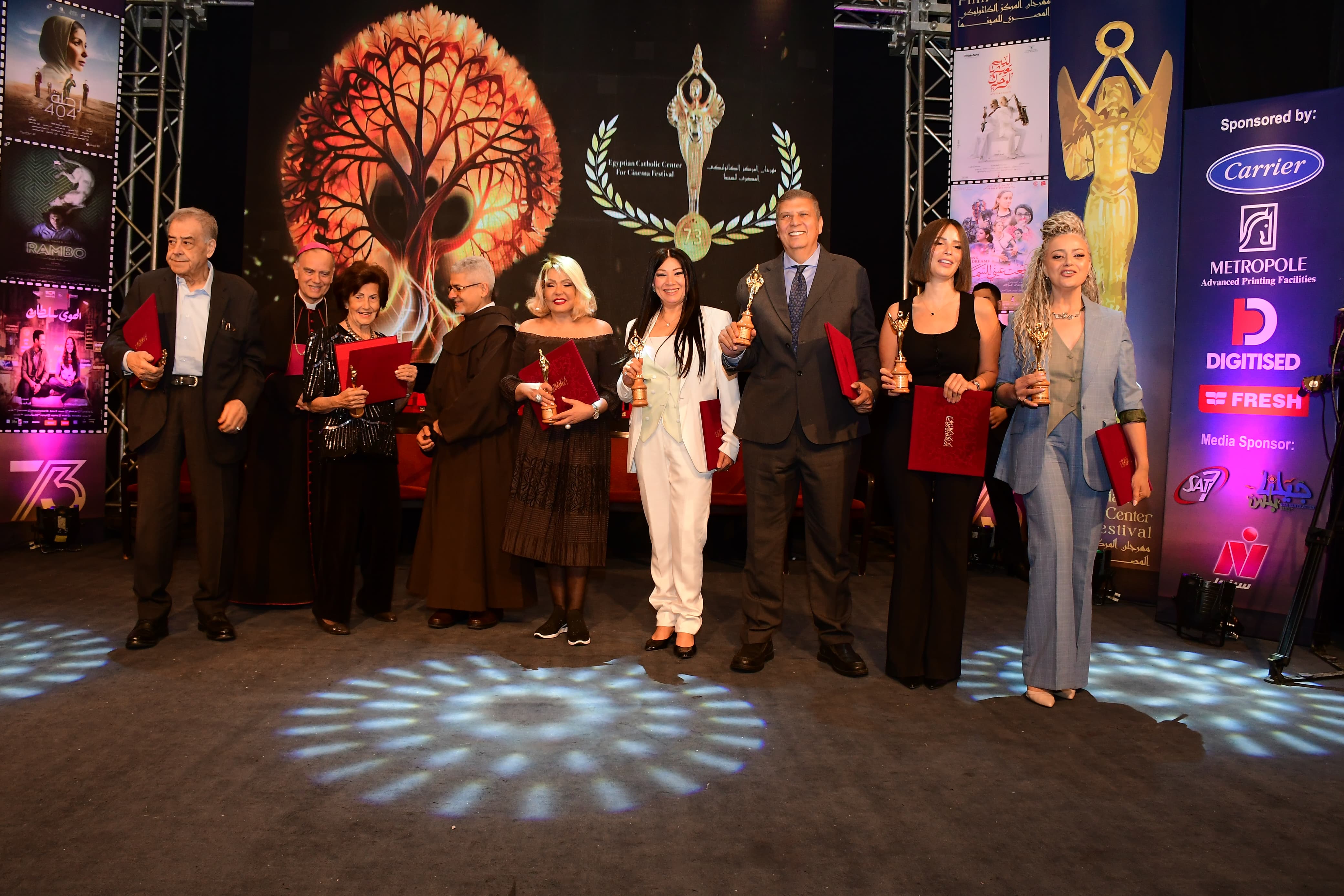 انتصار ولوسى وايمان العاصى