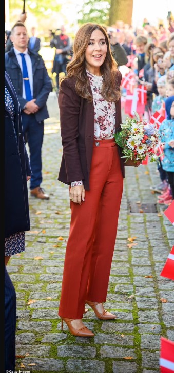 ملكة الدنمارك