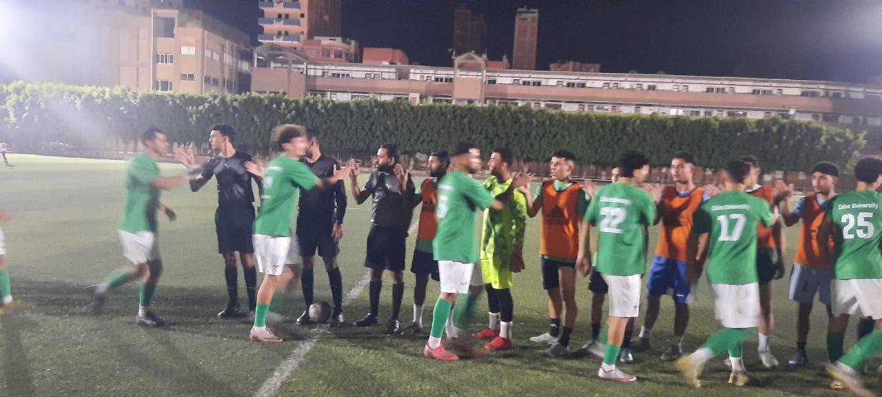 إعلان نتائج بطولة دورى كرة القدم للجامعات والمعاهد العليا المصرية (4)