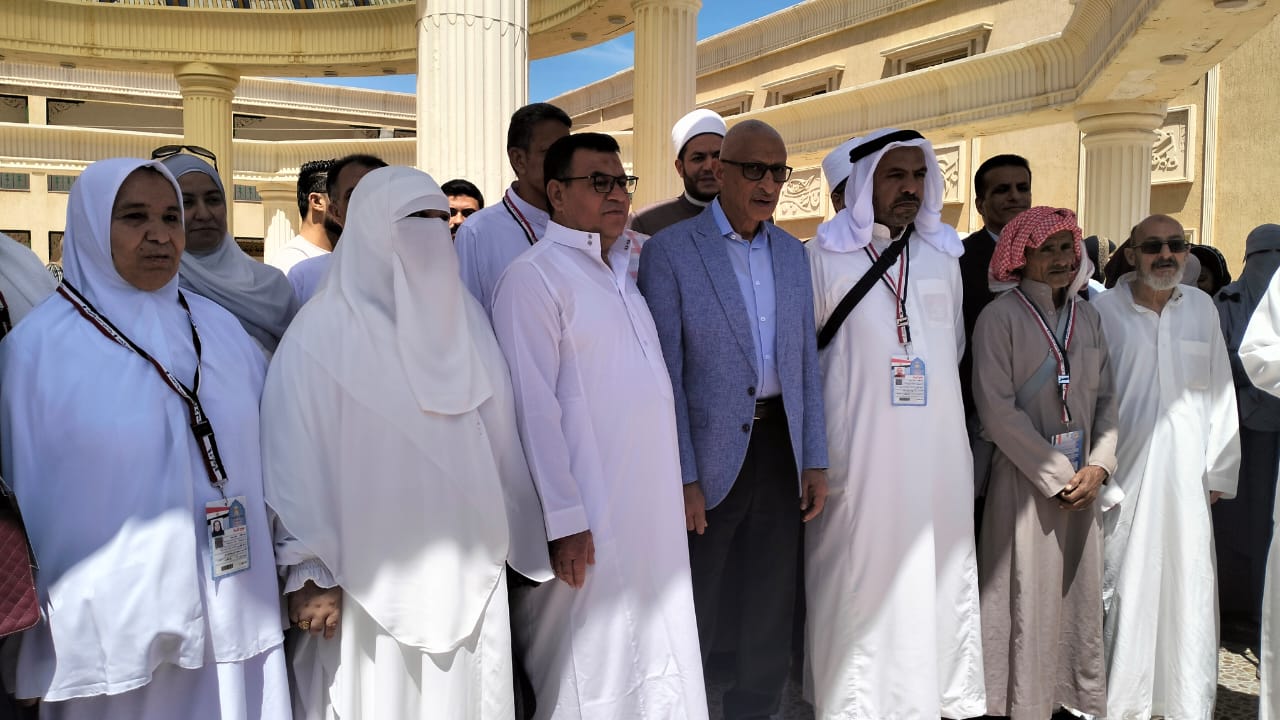 محافظ شمال سيناء يودع الحجاج