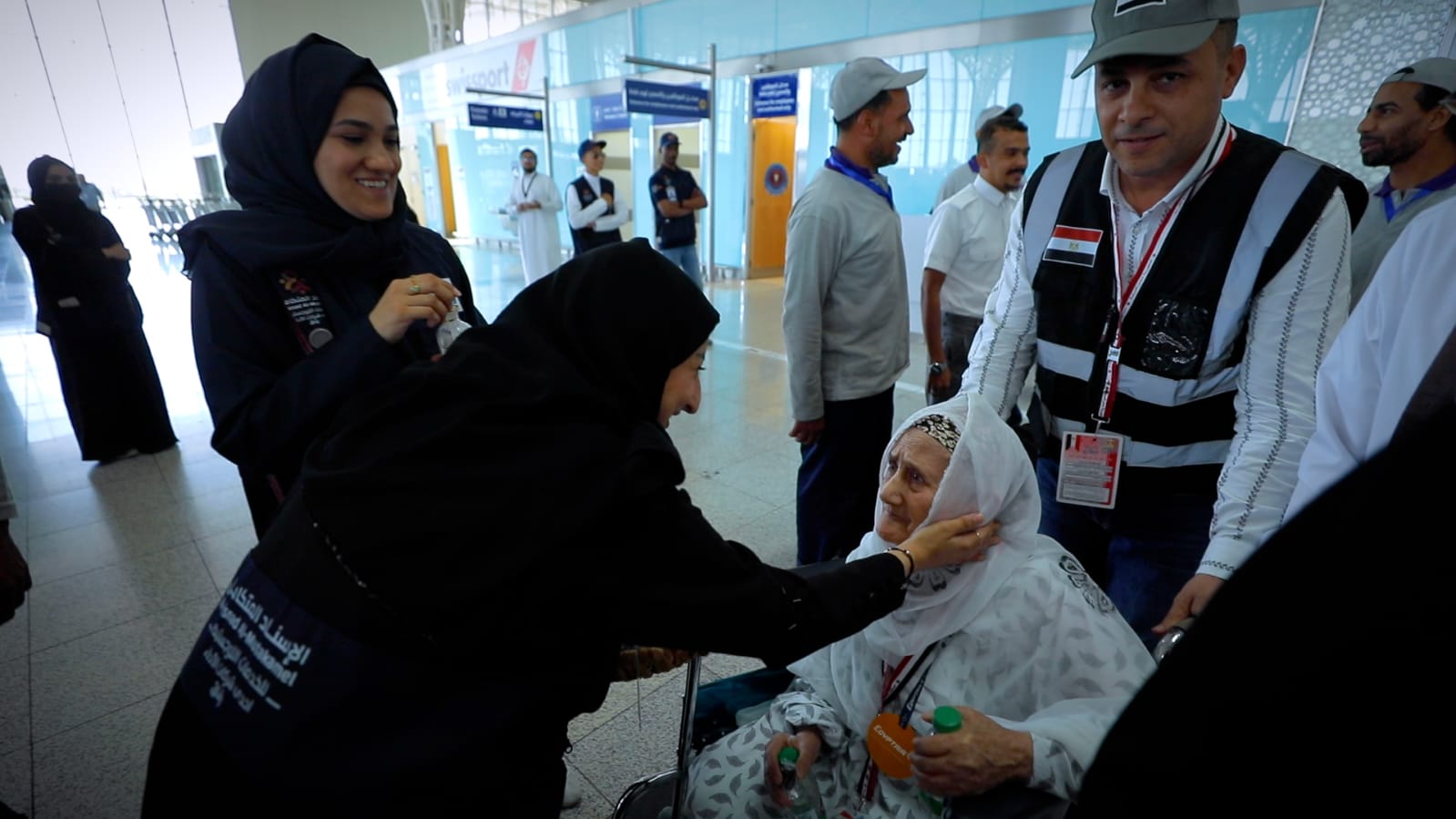 استقبال حاجة مصرية استقبال حاجة مصرية