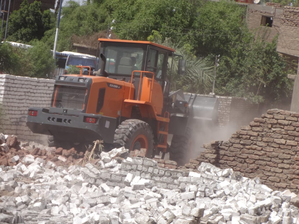 إزالة 13 قيراط تعديات زراعية وإسترداد 20 فدان أملاك دولة