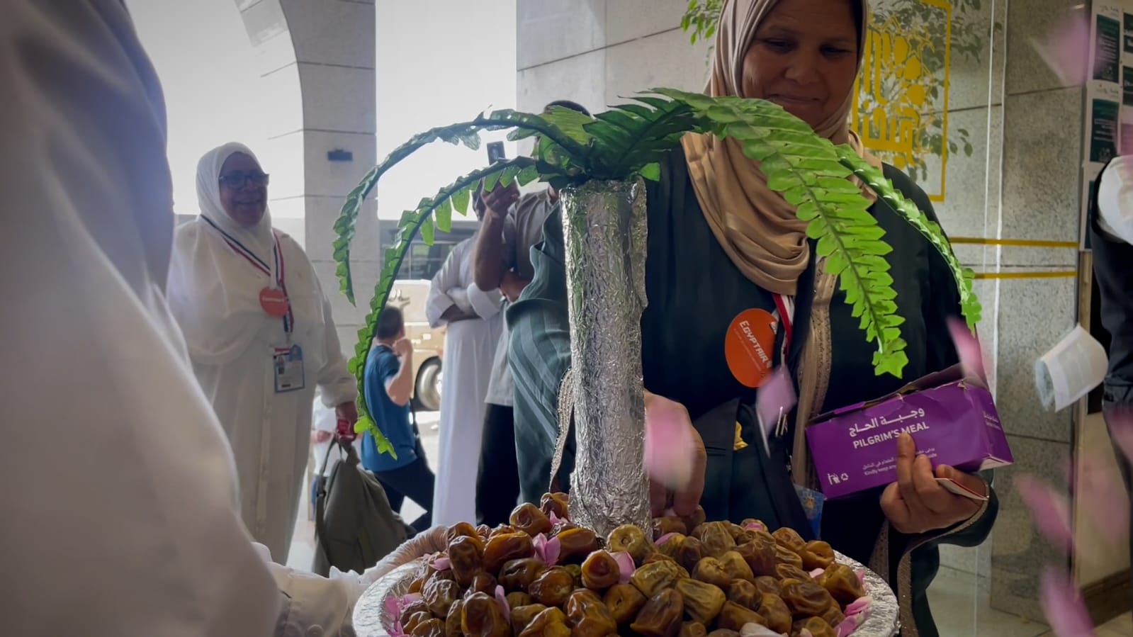 استقبال ضيوف الرحمن استقبال ضيوف الرحمن