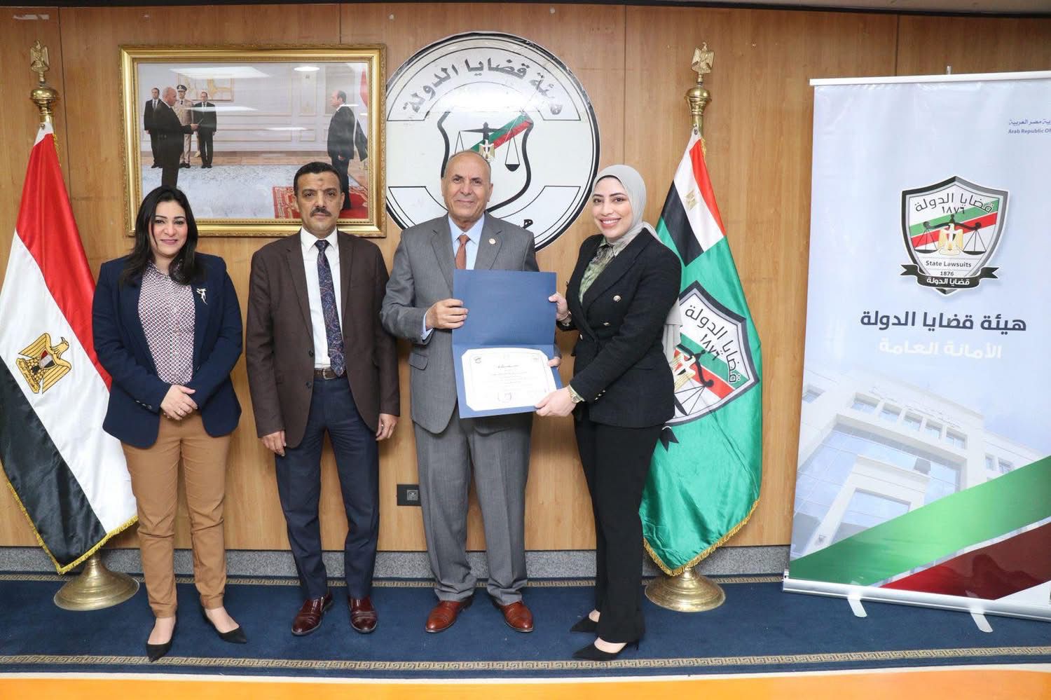 احتفالية تكريم أعضاء الهيئة (3)