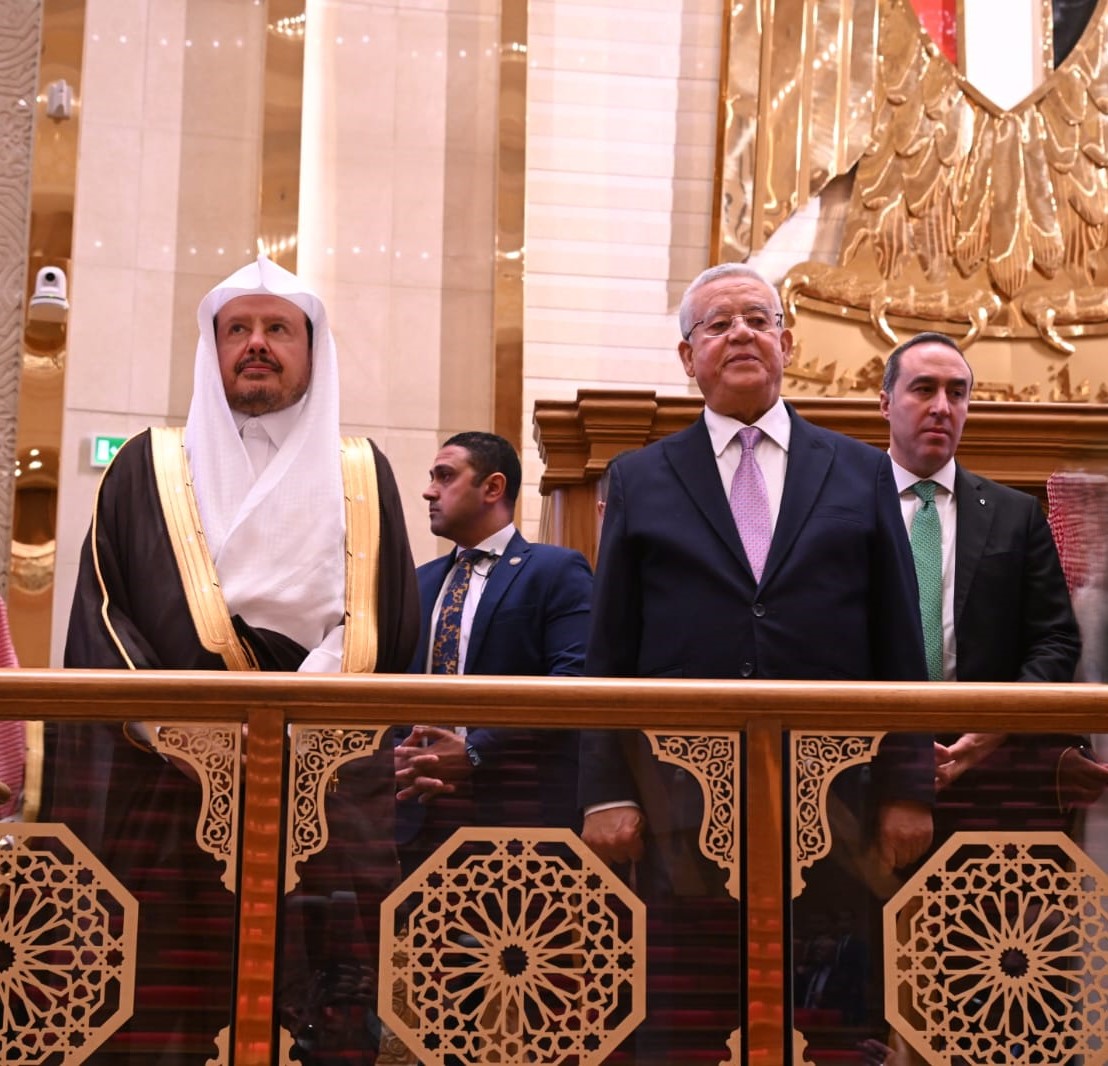 رئيس النواب يستقبل رئيس مجلس الشورى السعودى (1)