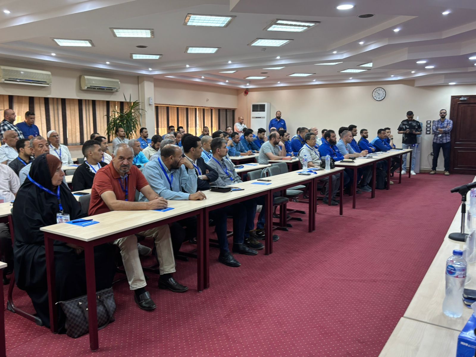 جانب من الملتقى