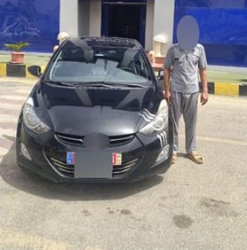 لمتهمون بالاستعراض بسيارات في زفة (1)