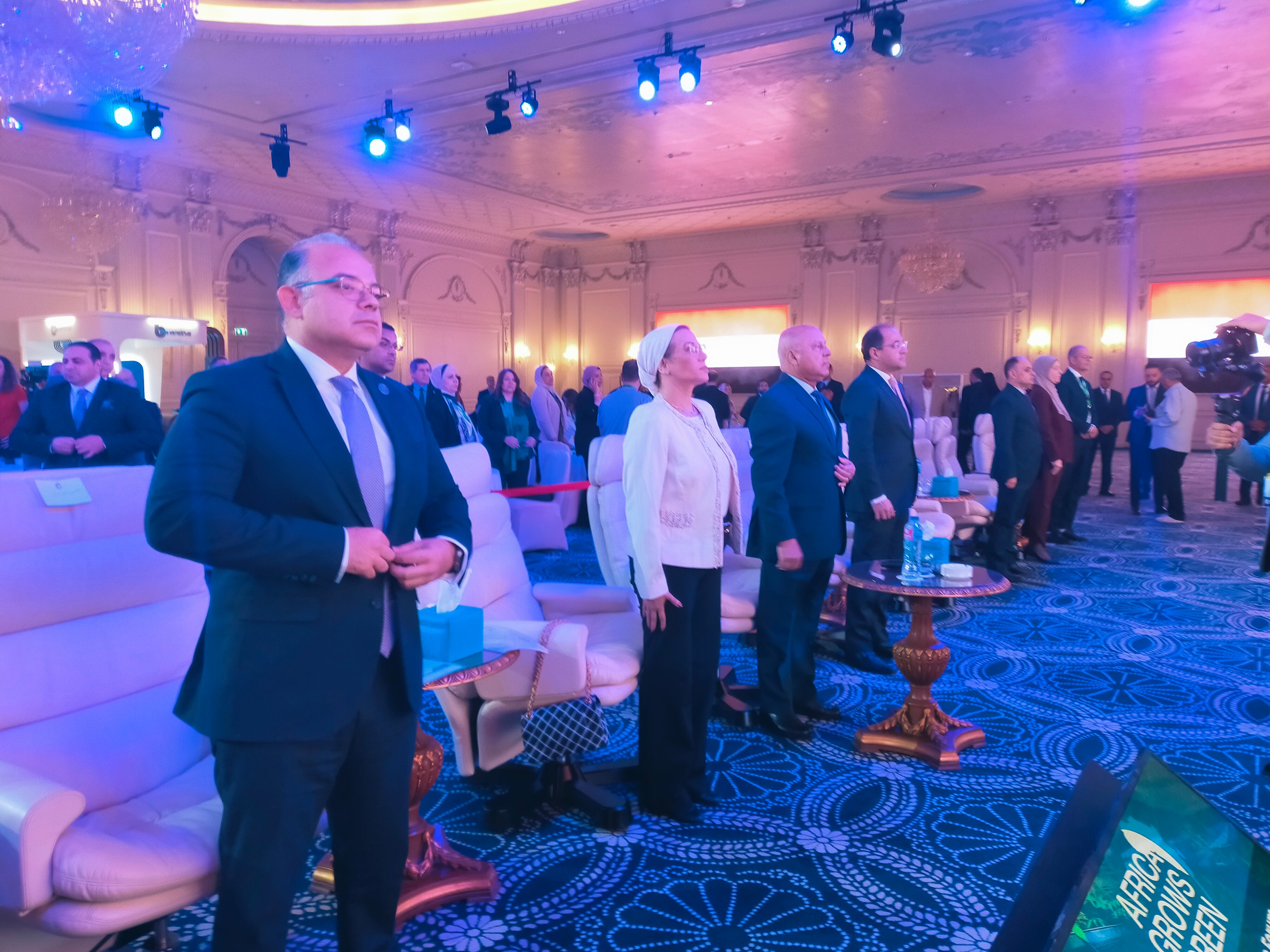 البيئة تطلق فعاليات منتدى أفريقيا تنمو خضراء بمشاركة وزراء البيئة والمالية والصناعة