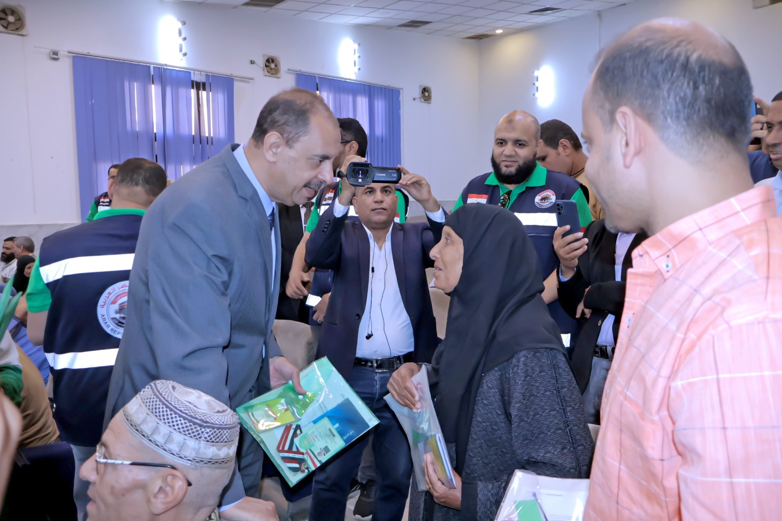 حاجه فرحه بالتأشيرة 