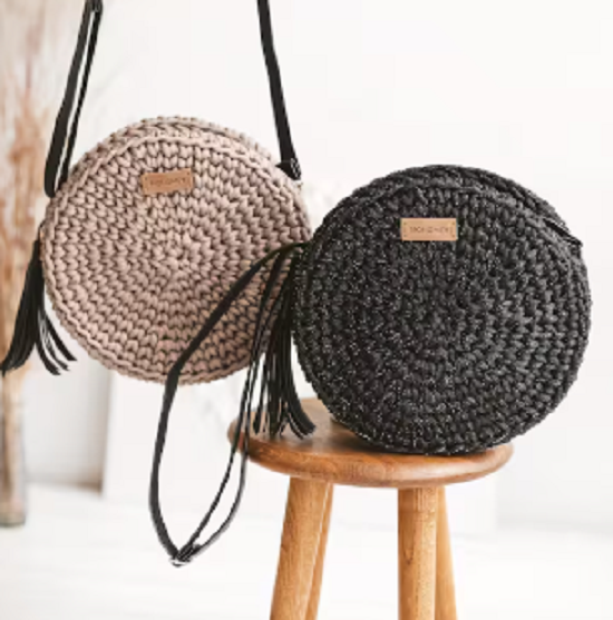 حقيبة دائرية