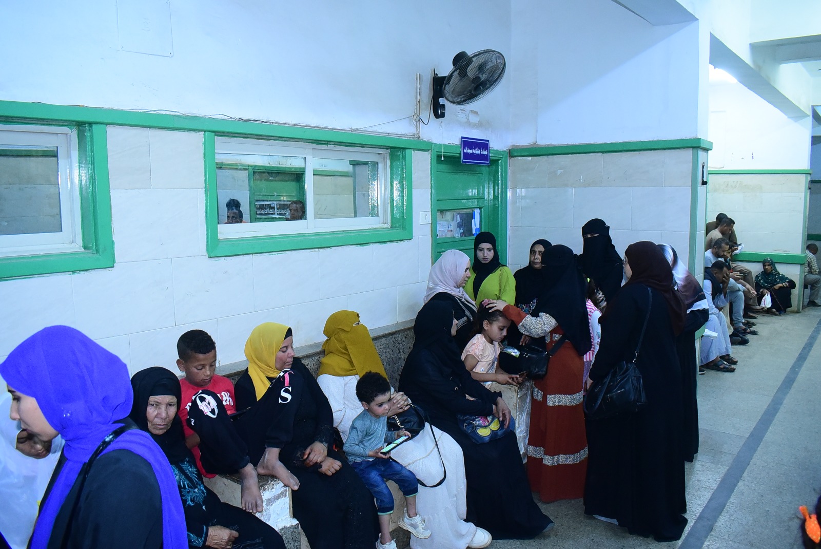 خدمات علاجية للسيدات 