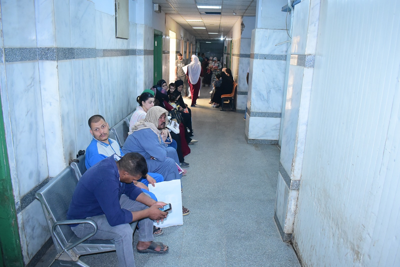 بقسم الأشعة 