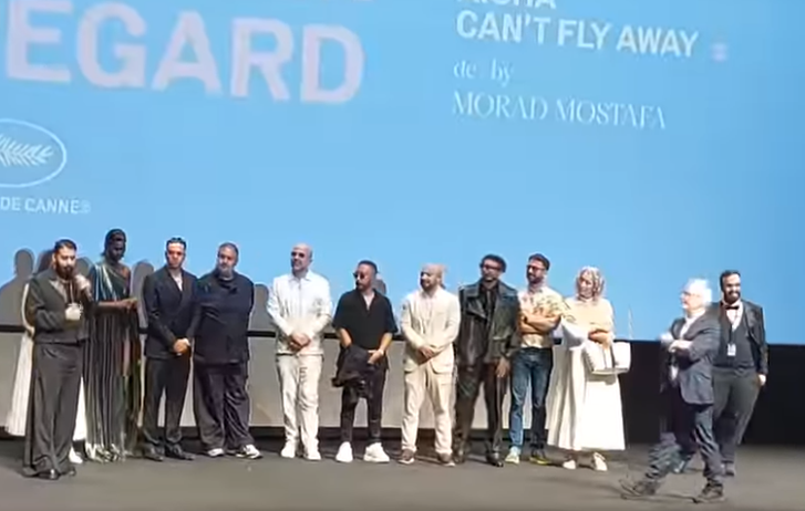 مراد مصطفى من مهرجان كان السينمائى مراد مصطفى من مهرجان كان السينمائى