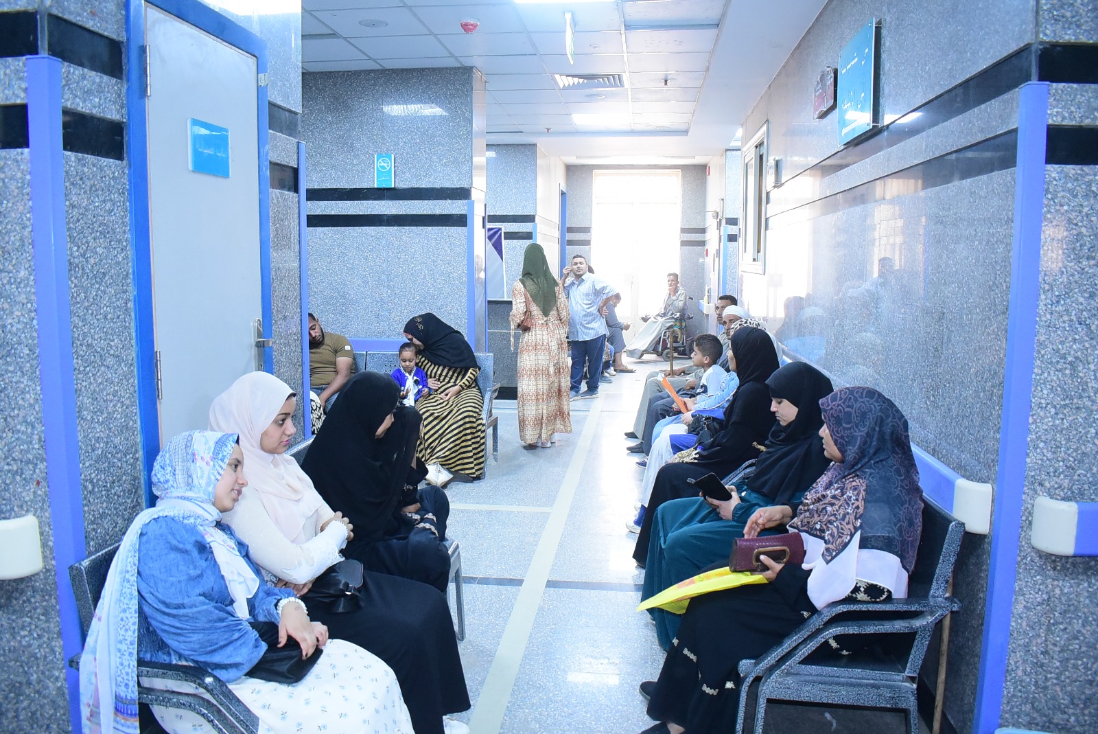 أماكن الإنتظار