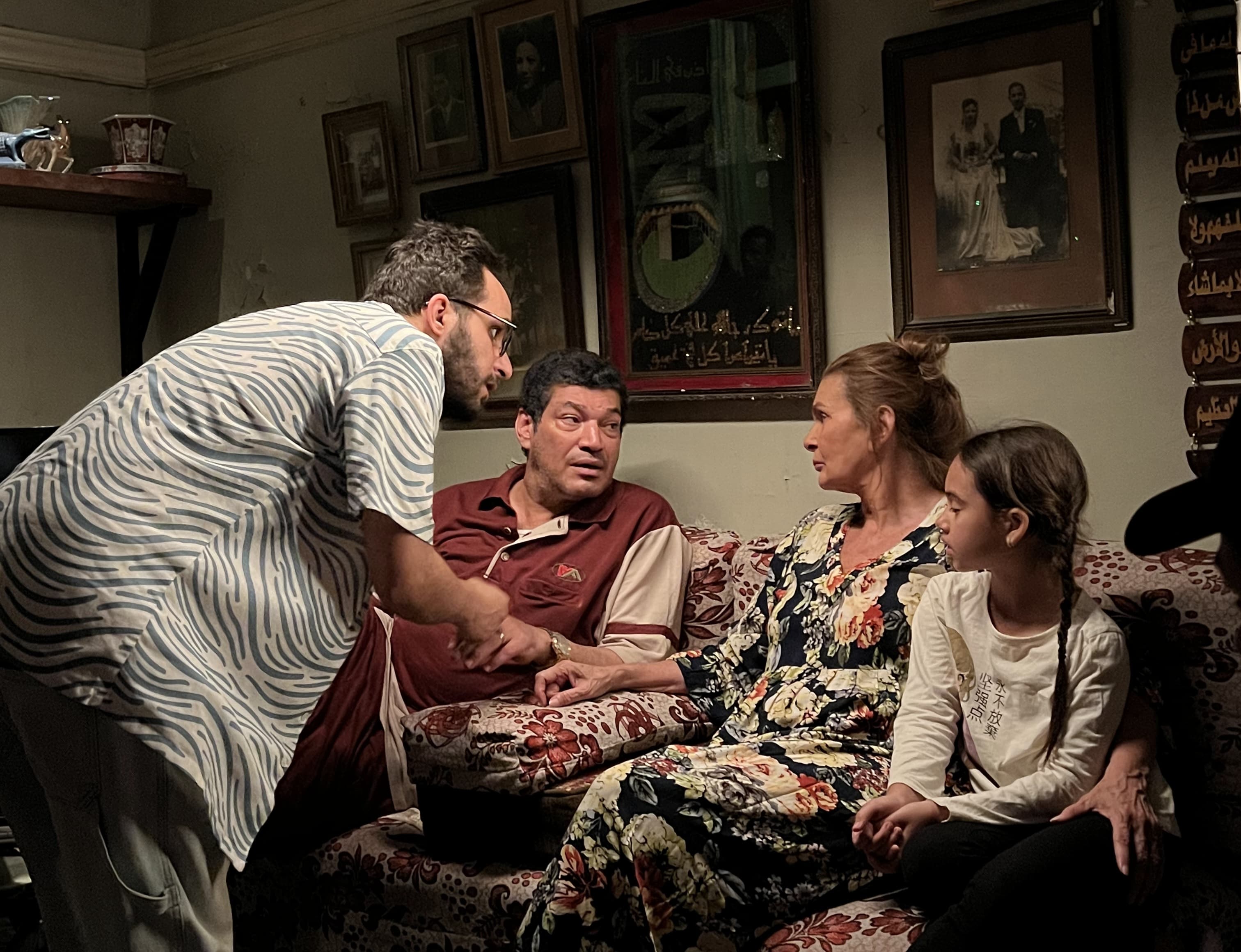 يسرا وباسم سمرة من فيلم بنات فاتن يسرا وباسم سمرة من فيلم بنات فاتن
