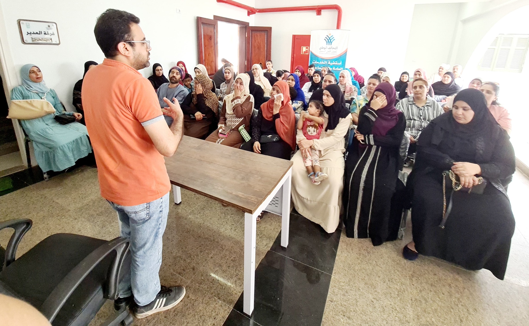 أسقفية الخدمات عضو التحالف الوطني تنفذ حملة توعوية عن أمراض الغدة الدرقية في سوهاج (4)