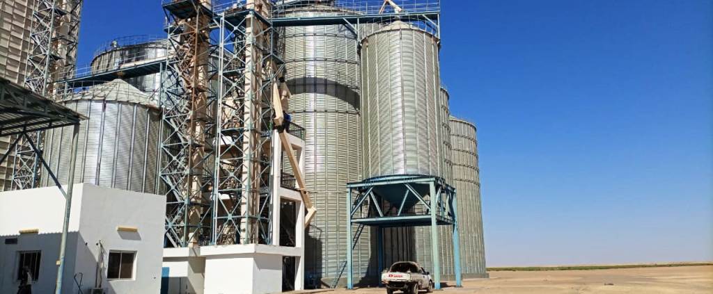 صوامع أسوان