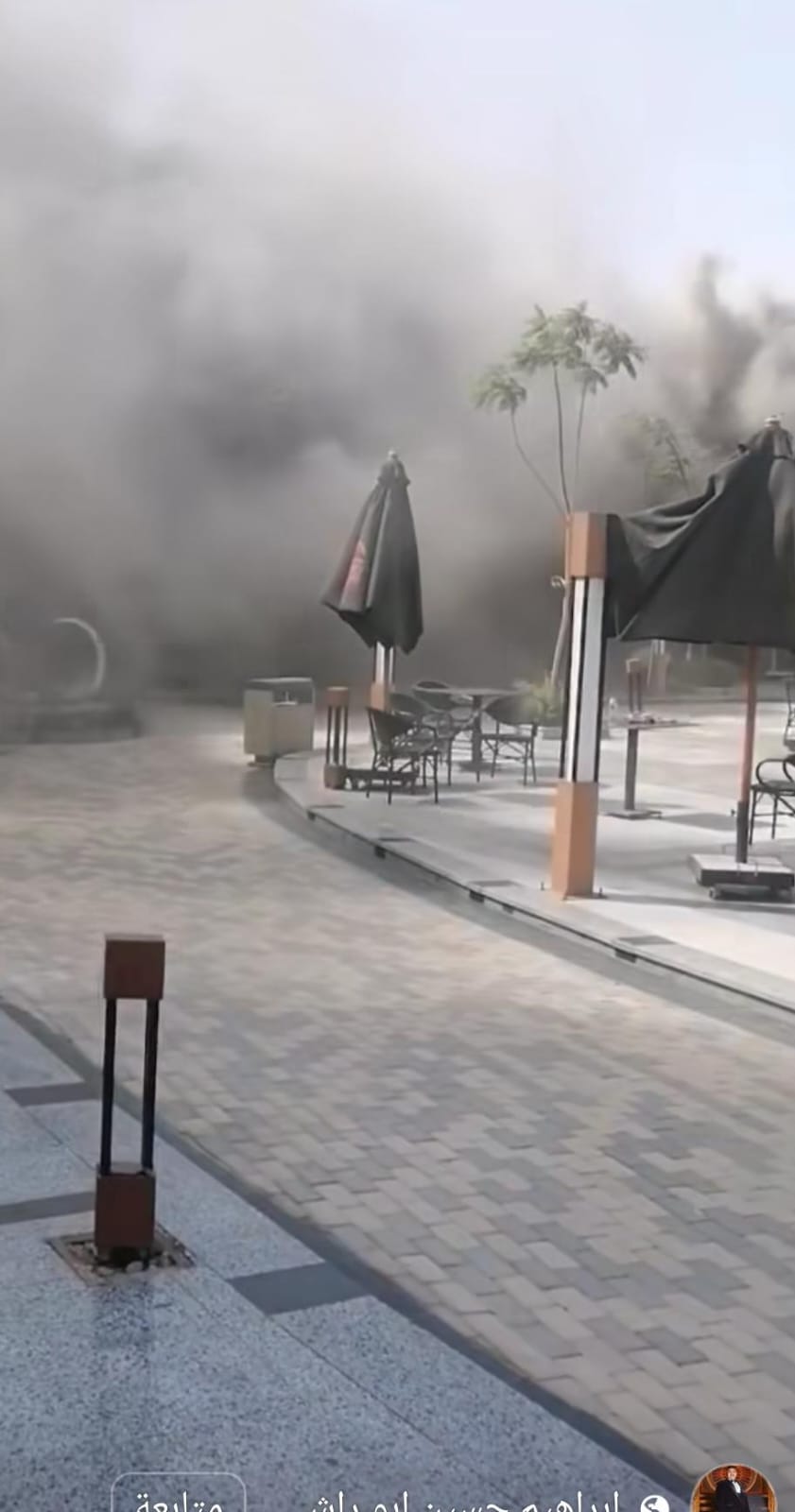 حريق مطعم أكتوبر (2)