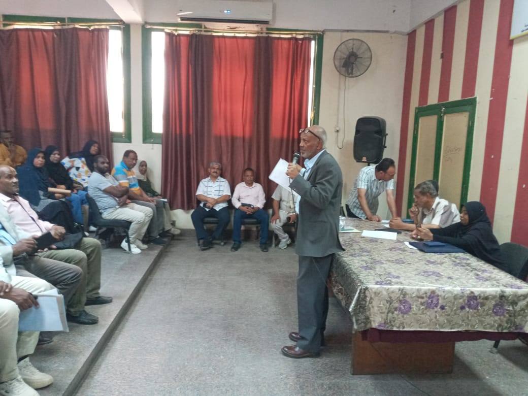 سيد محمود مدير عام التعليم الفنى