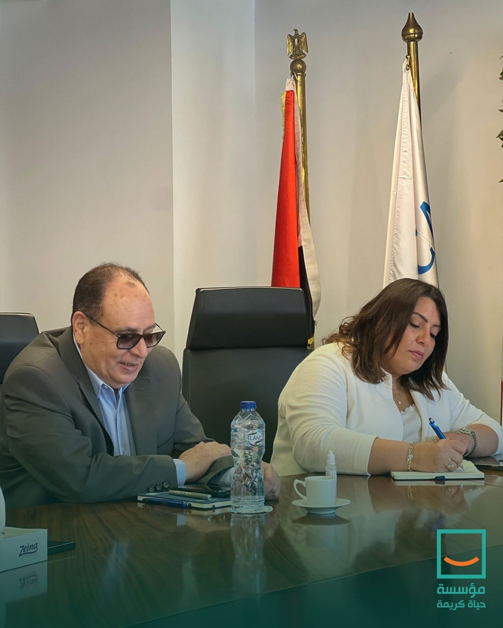 حياة كريمة توقع بروتوكول تعاون مع جامعة إسلسكا  (5)