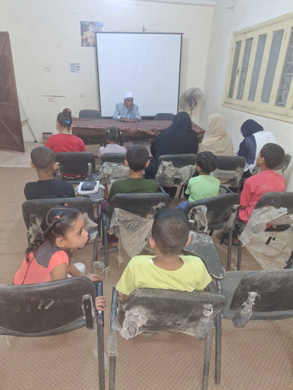 Al -Azhar Gallery Slues to teach children the teachings of the Islamic religion