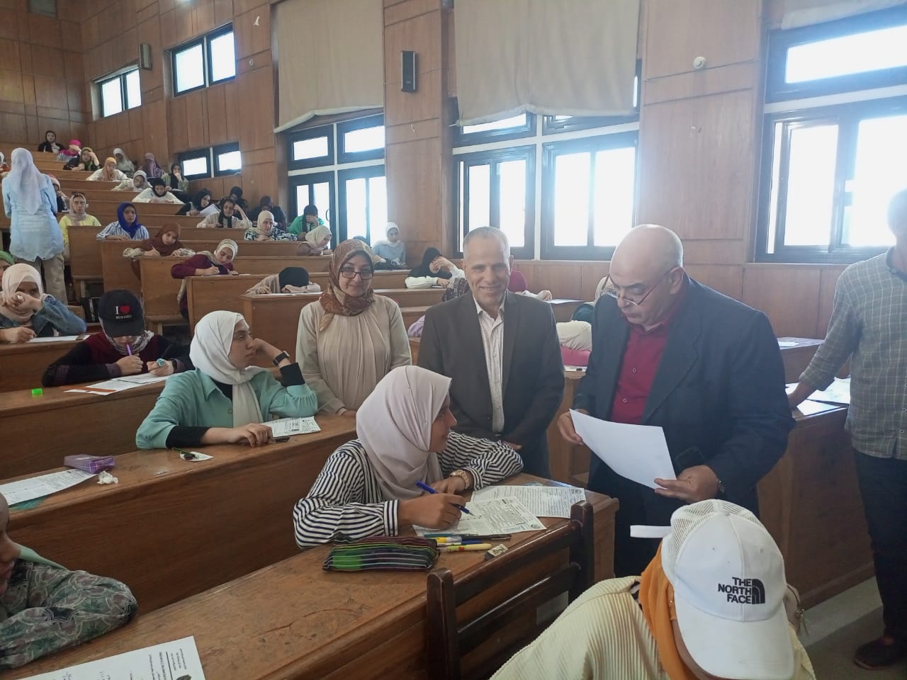 جانب من الجولة