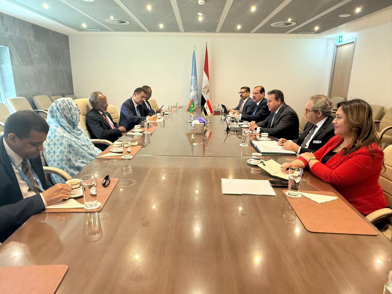 جانب من اللقاء