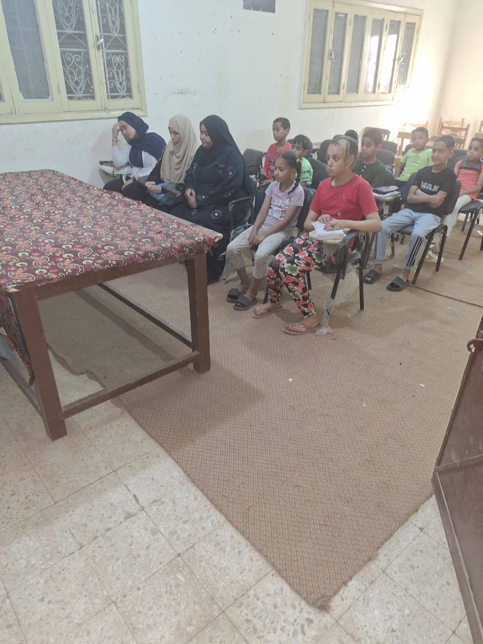 Al -Azhar Gallery Slues to Teach Children the Teachings of the true Islamic religion