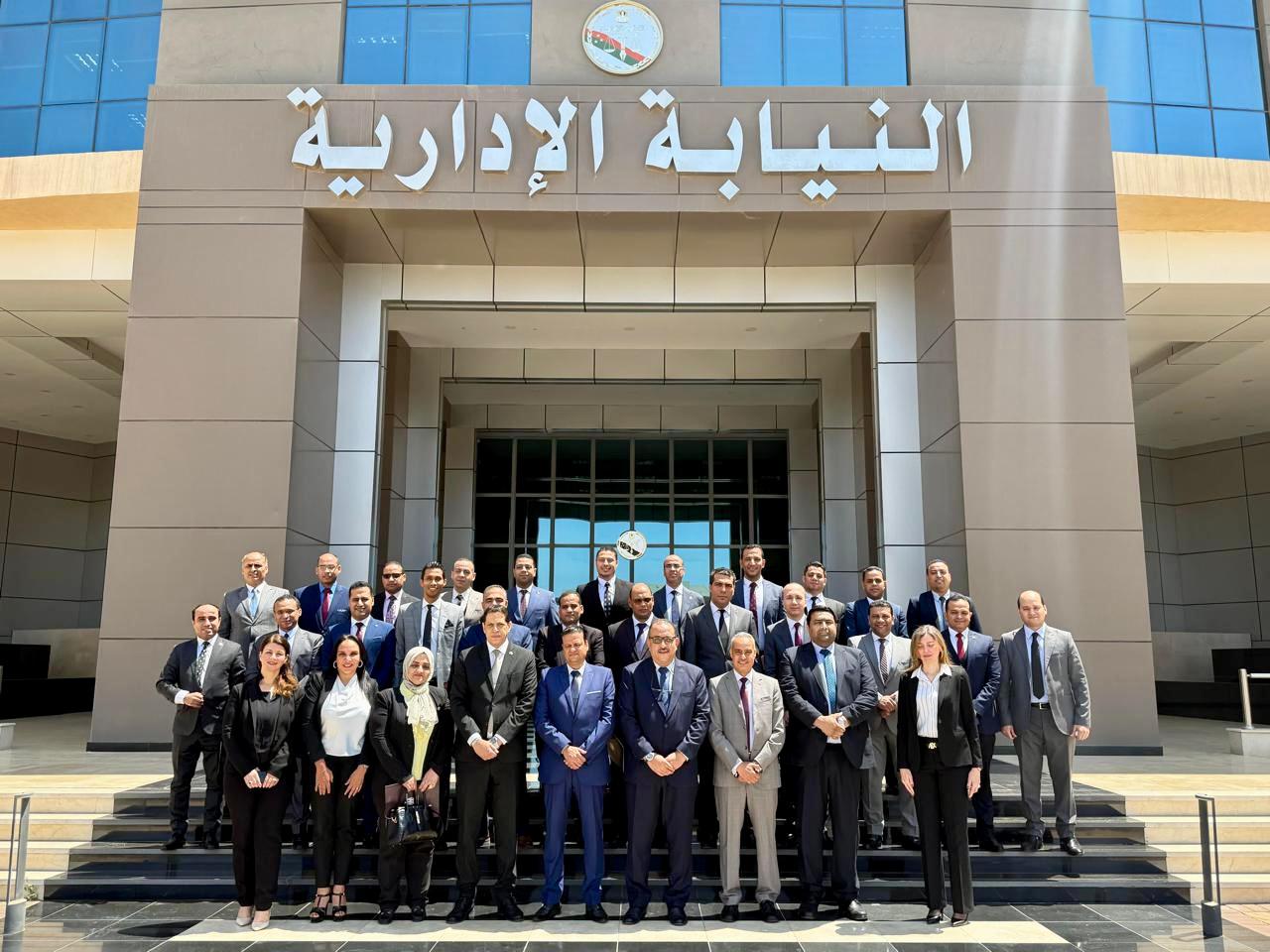 ختام مركز التدريب القضائي (2)