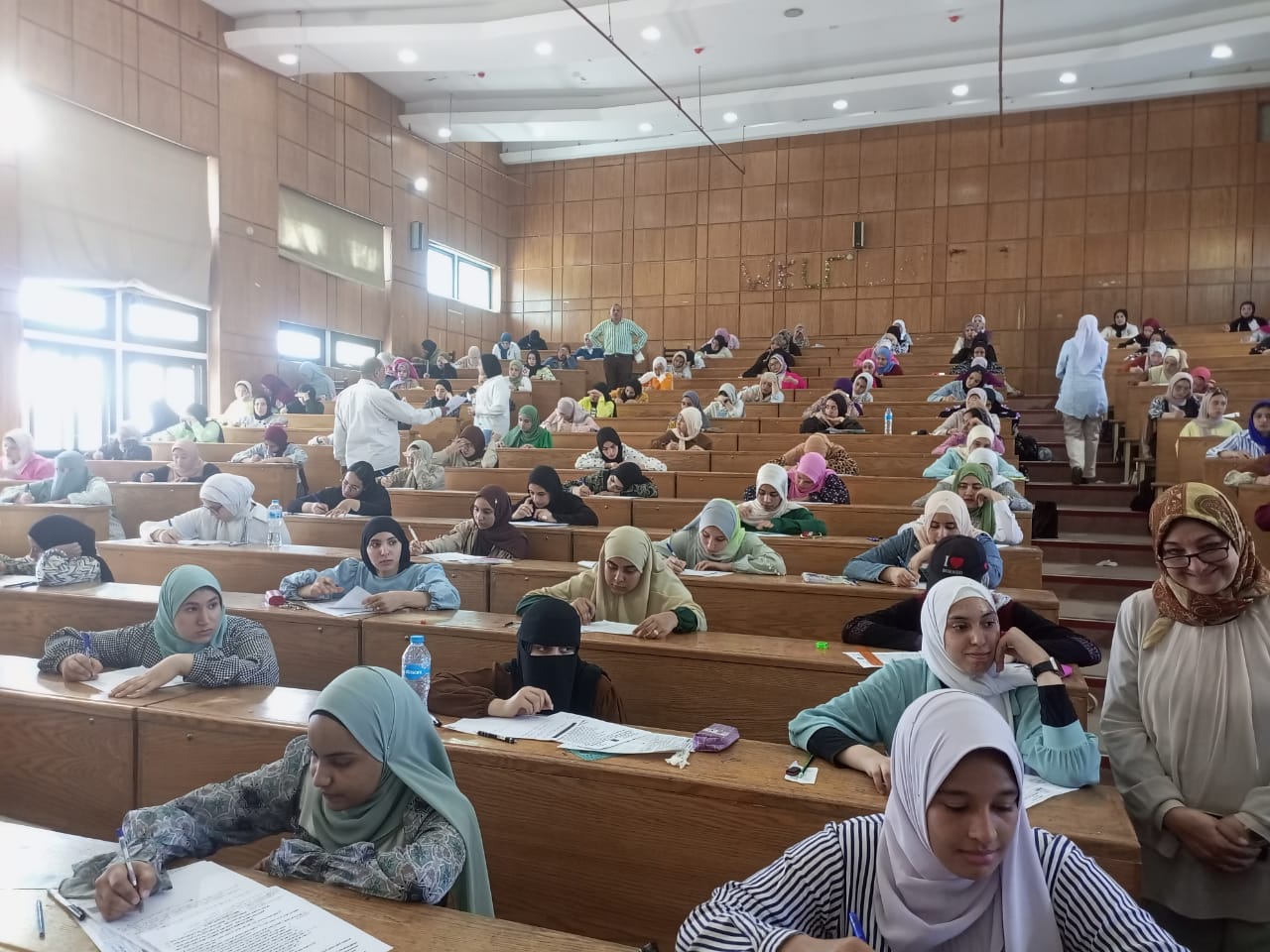 انطلاق ماراثون امتحانات الفصل الدراسي الثاني بجامعة دمنهور