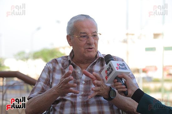 محسن صلاح رئيس نادي المقاولون (7)