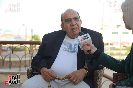 المهندس محمد عادل فتحي عضو مجلس إدارة المقاولون العرب والمشرف على قطاع الكرة (3)
