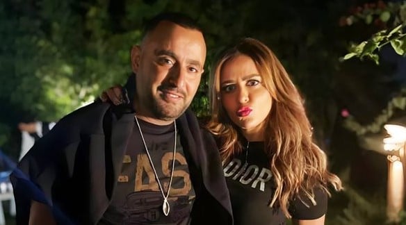 مها الصغير وأحمد السقا مها الصغير وأحمد السقا