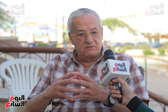 محسن صلاح رئيس نادي المقاولون (4)
