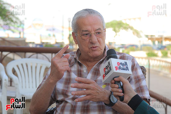 محسن صلاح رئيس نادي المقاولون (5)