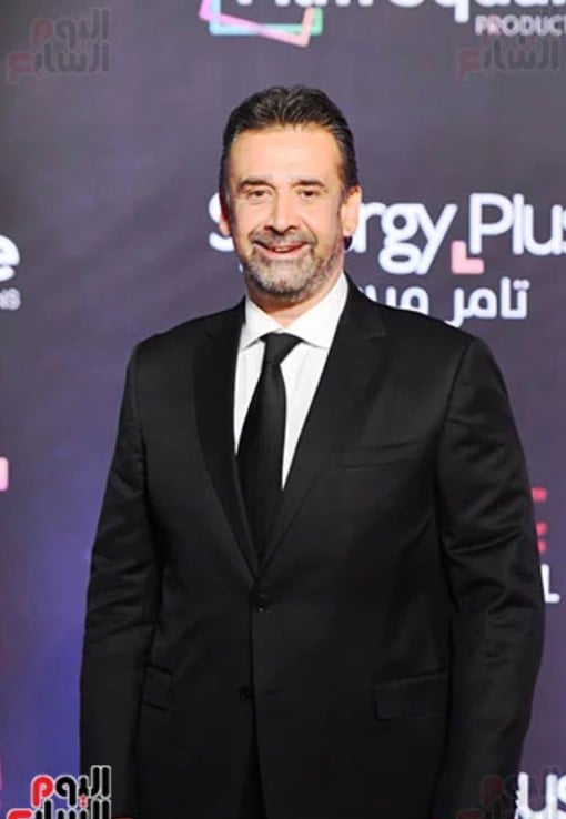 كريم عبد العزيز من العرض الخاص للفيلم كريم عبد العزيز من العرض الخاص للفيلم