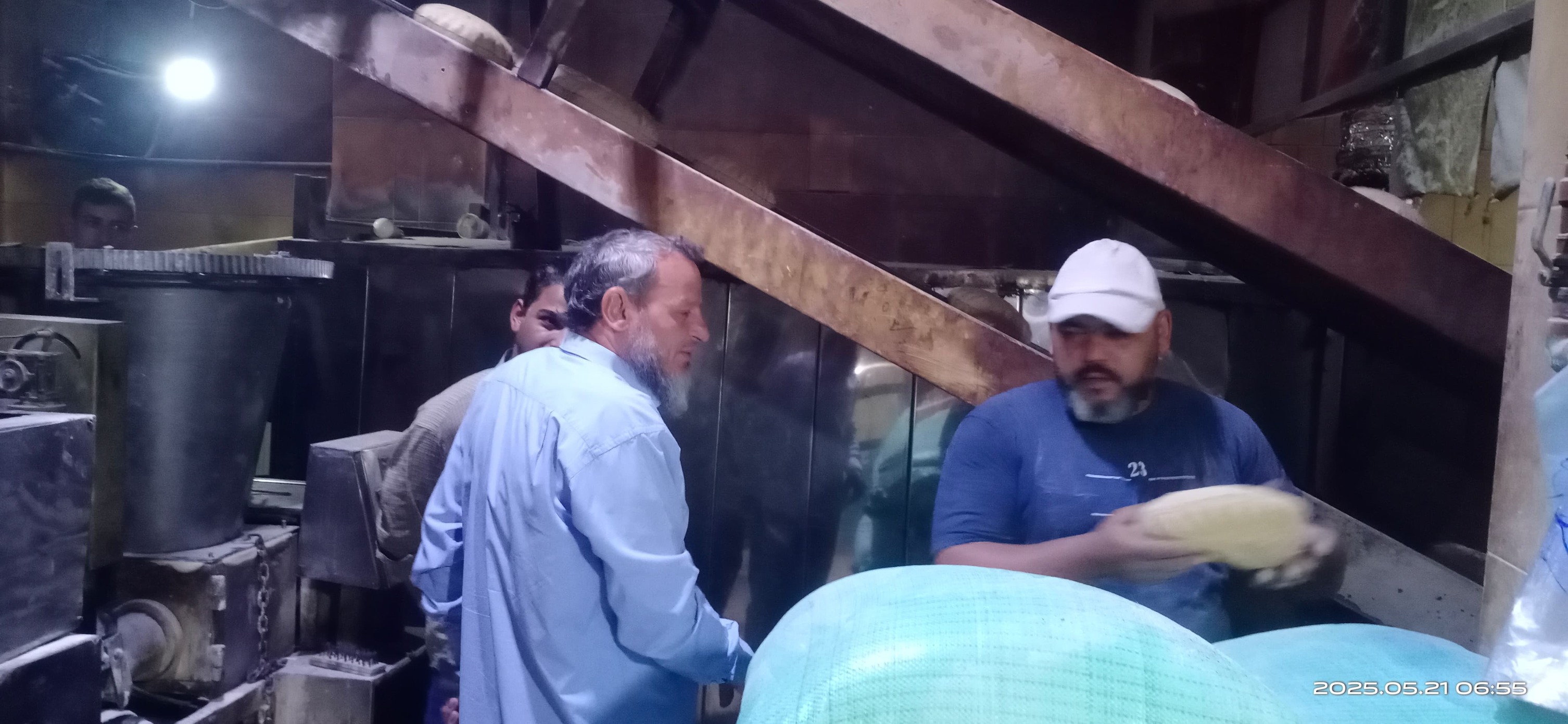 حملات على المخابز