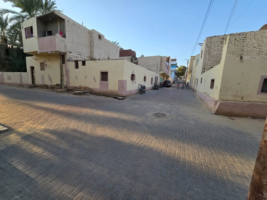 رفع كفاءة الاحياء العشوائية بالخارجة رفع كفاءة الاحياء العشوائية بالخارجة