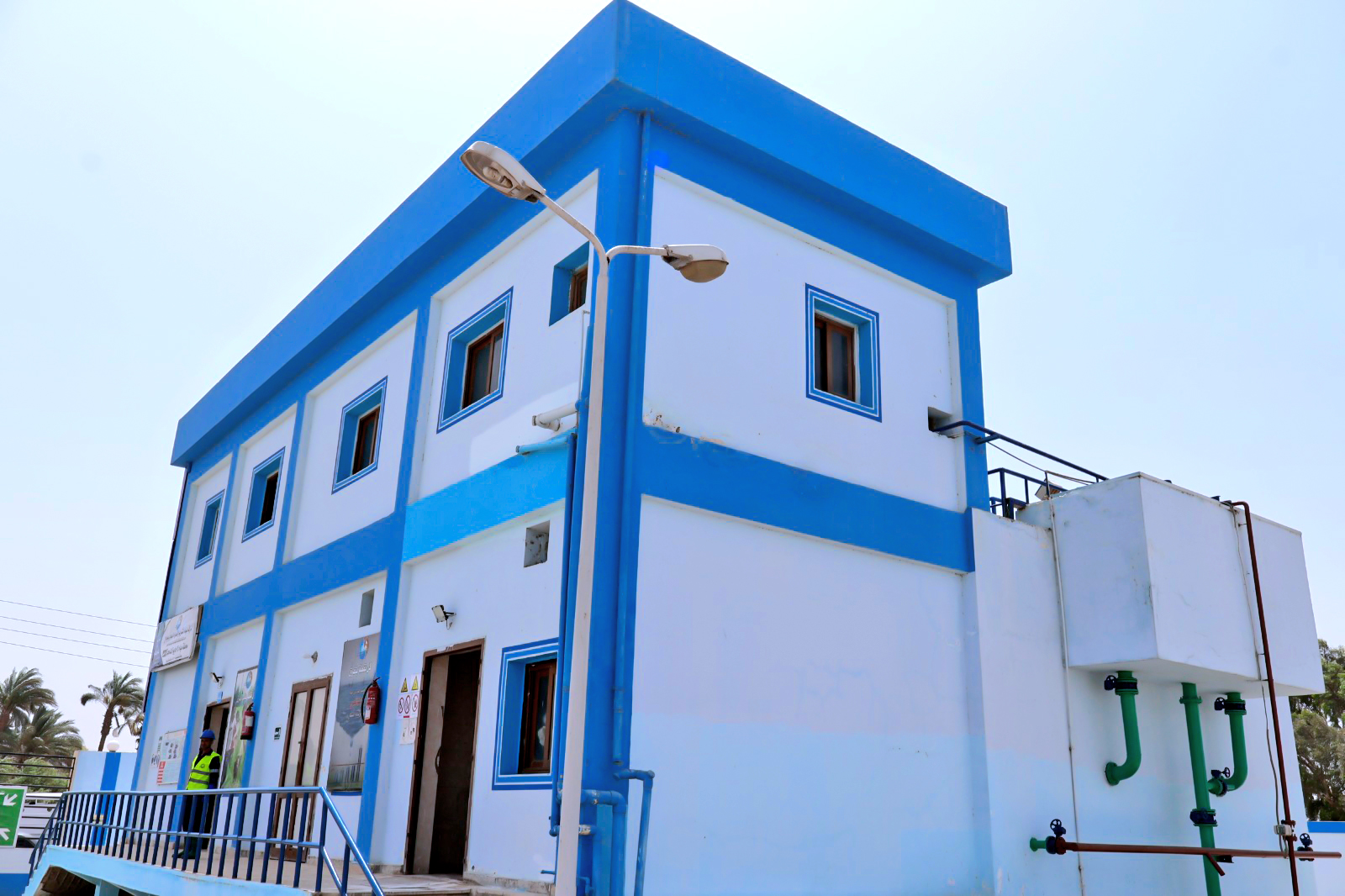 مبنى المحطة مبنى المحطة