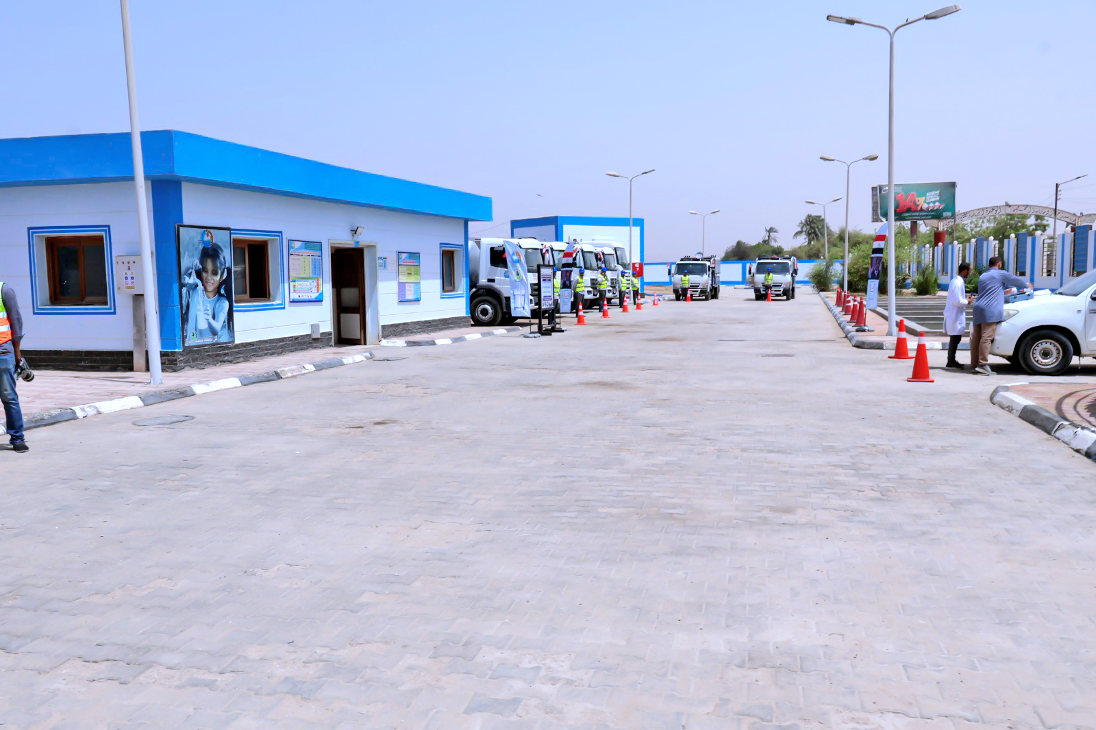 المحطة المدمجة من الداخل المحطة المدمجة من الداخل