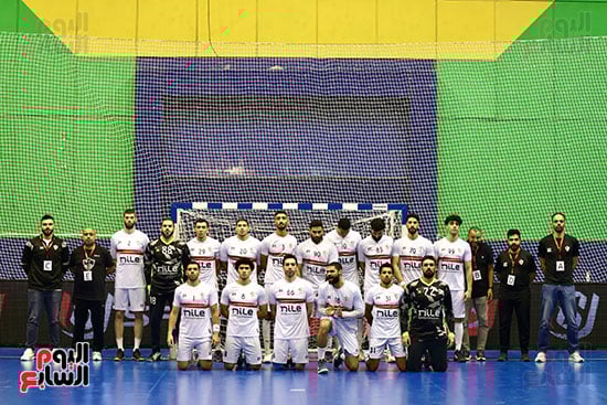 فريق رجال كرة اليد  الزمالك و نظيره الترجي التونسي (28)