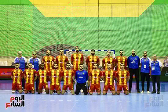 فريق رجال كرة اليد  الزمالك و نظيره الترجي التونسي (25)