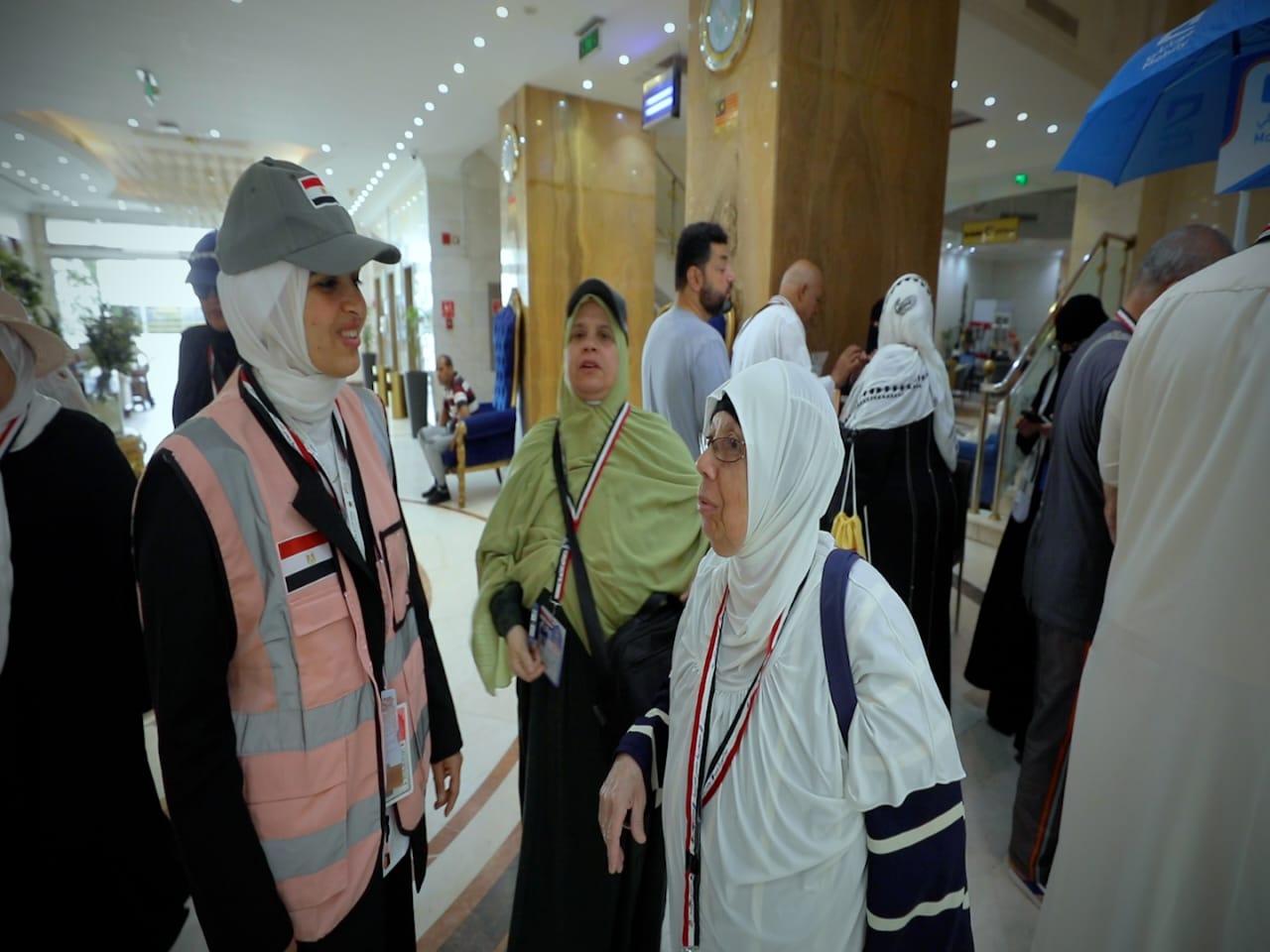 الحجاج المصريين