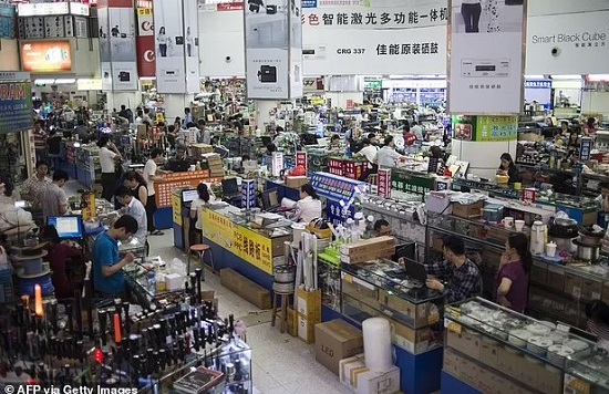 بيع الهواتف المسروقة