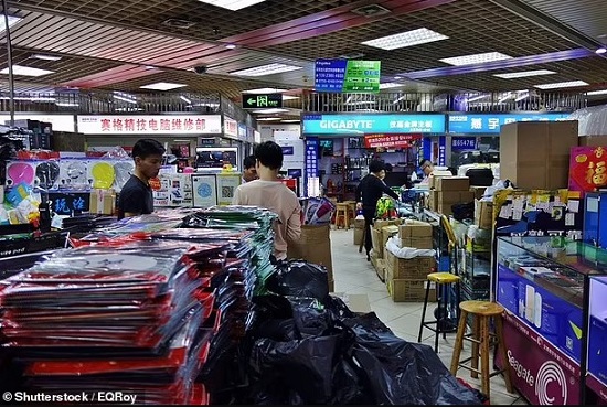 بيع الأجهزة المسروقة