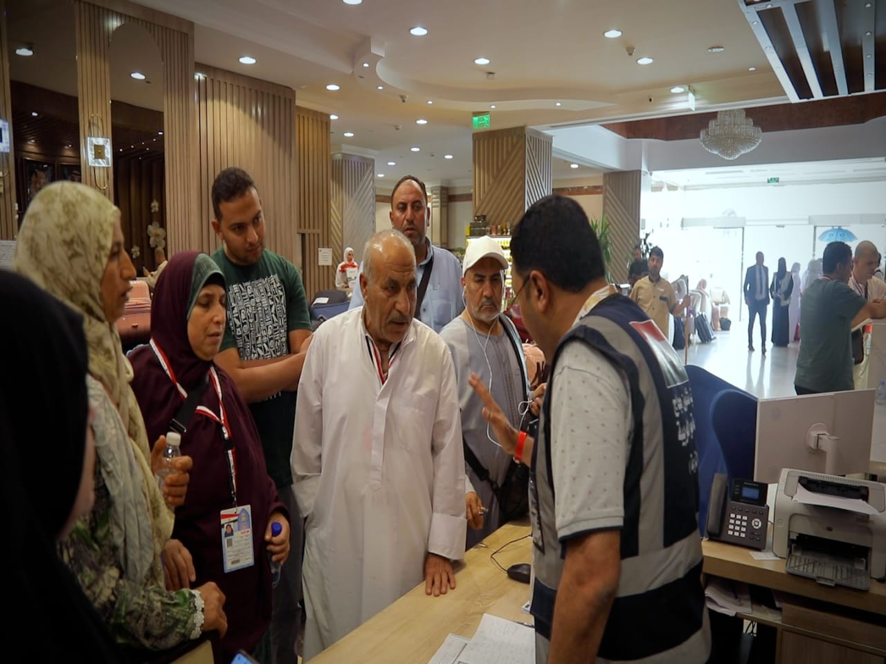 ارشادات للحجاج