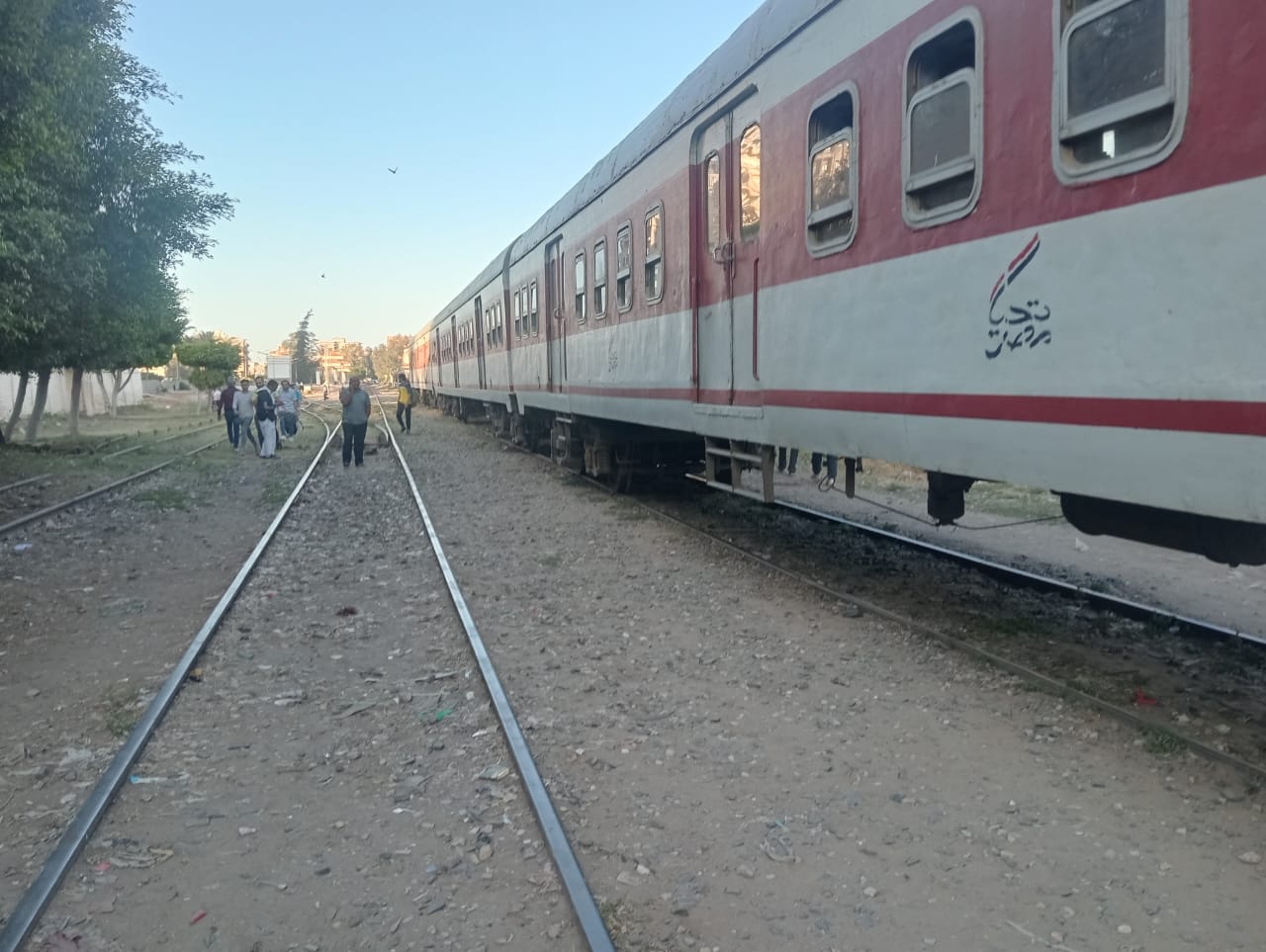 العربات الخارجة عن القضبان العربات الخارجة عن القضبان